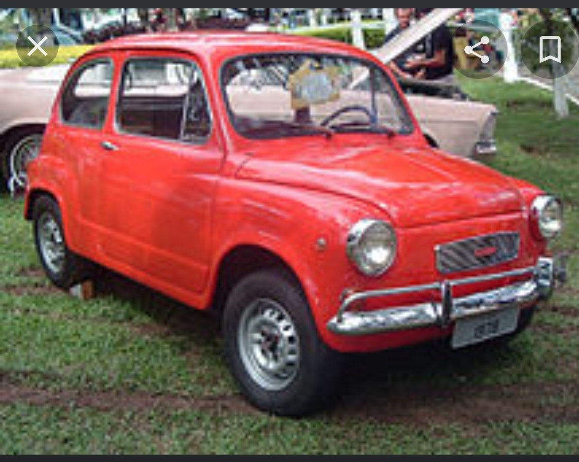 Mrtorresosorio's tweet photo. @UWeones Me dan risa los que dicen que el auto es feo, y no tienen ni para un fiat 600... Quizas que morza de auto tienen... https://t.co/d9JEOk0Ltb