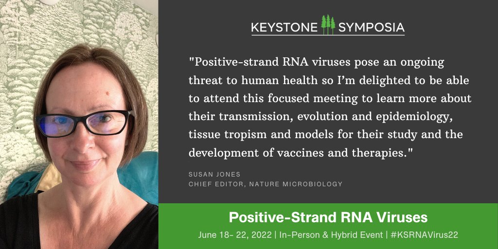 KeystoneSymp's tweet image. Starts tomorrow- There's still time to register for Livestream! @KeystoneSymp Positive-Strand RNA Viruses meeting-  Explore #RNAViruses #HepC #COVID19Research &amp;amp; more
w/ Stanley Perlman @UIowaMicrobio @scienceCC @lisacng
&amp;amp; others. hubs.la/Q01dg6VM0