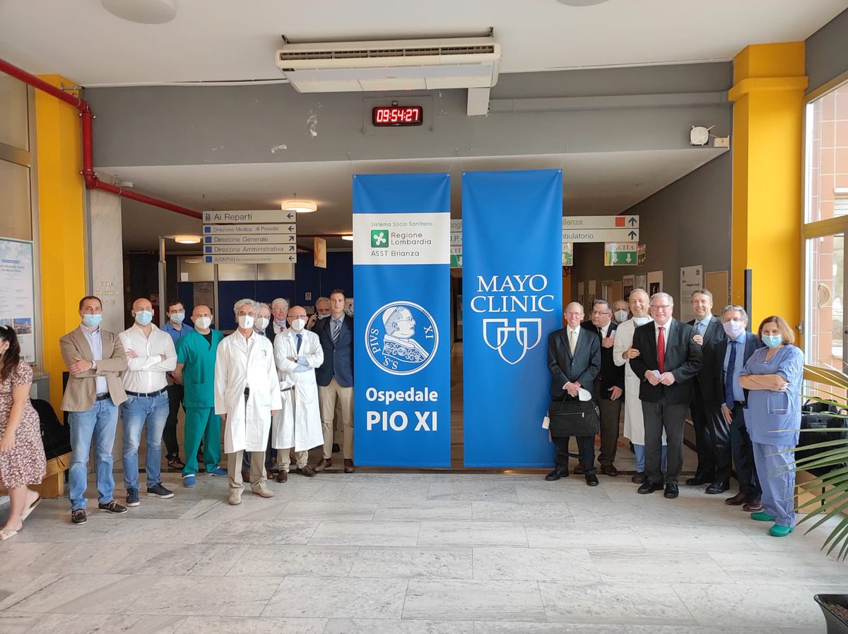 Giulio Mari (@giuliomari2) on Twitter photo 2 weeks ago a mayo clinic team visiting Desio Hospital. The greatest event <a href="/desio/">desiO</a> in the lady years. Thanks to <a href="/DrDavidLarson/">David Larson, MD MBA</a> <a href="/EdwardCreagan/">Edward Creagan MD FAAHPM</a> <a href="/TimAksamit/">Tim Aksamit</a> @MayoCareNetwork @ajaksamit 2 weeks ago a mayo clinic team visiting Desio Hospital. The greatest event <a href="/desio/">desiO</a> in the lady years. Thanks to <a href="/DrDavidLarson/">David Larson, MD MBA</a> <a href="/EdwardCreagan/">Edward Creagan MD FAAHPM</a> <a href="/TimAksamit/">Tim Aksamit</a> @MayoCareNetwork @ajaksamit