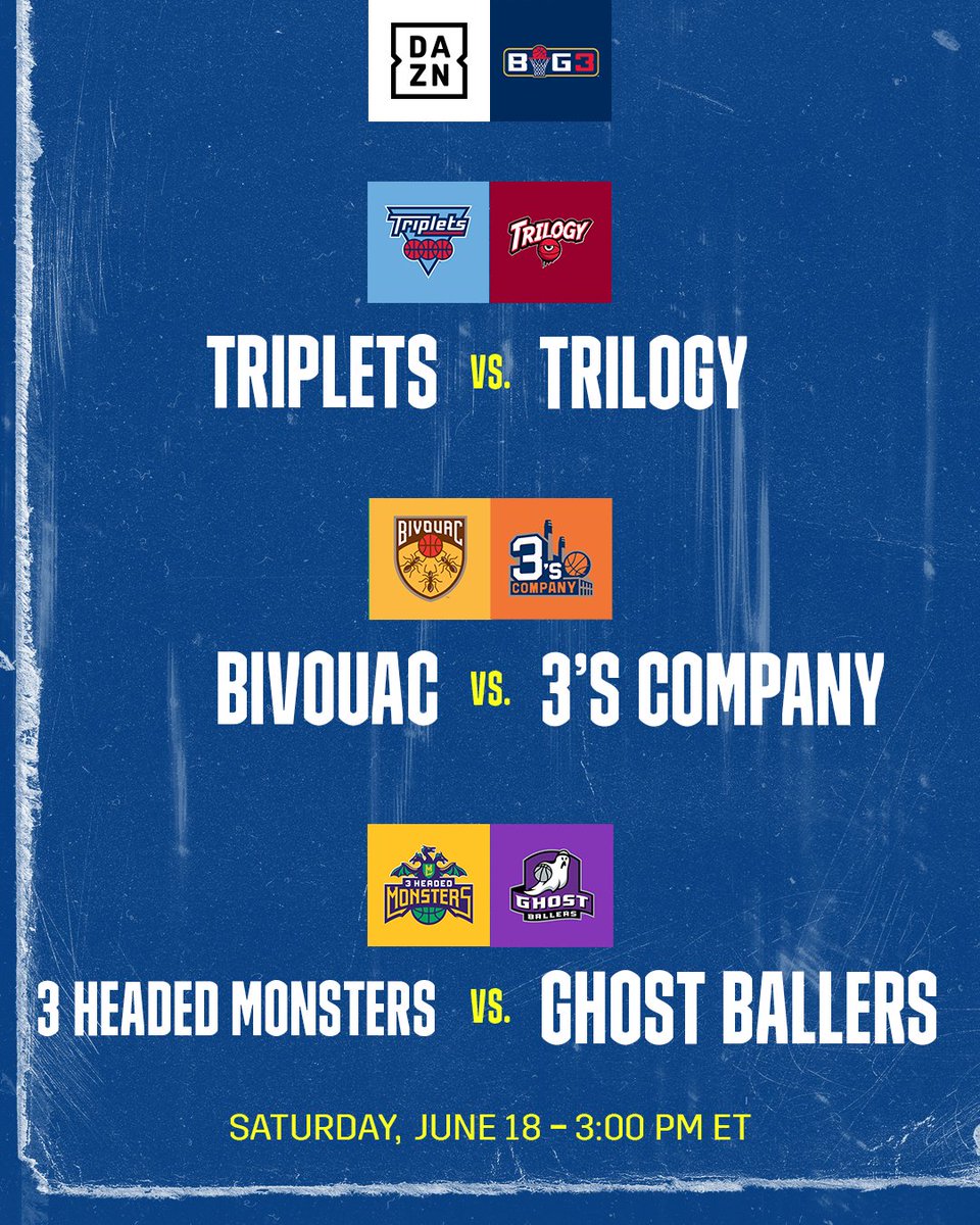 Dazn Canada We Ready Watch Thebig3 On T Co 6e0eqthqd3 Starting Today At 3pm Et T Co N2lkijltqh Twitter