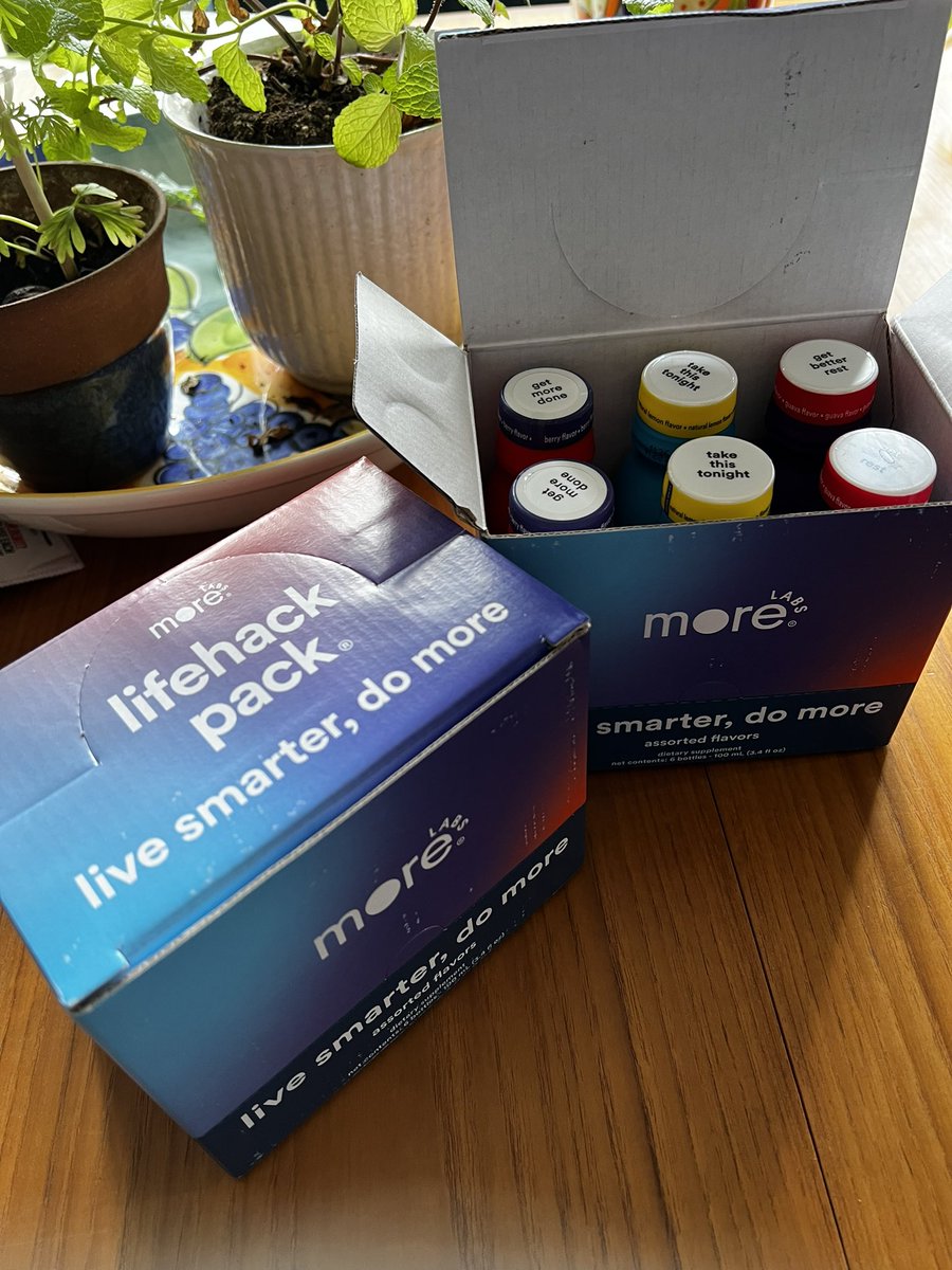 Can’t wait to start my #lifehackpack - Rest. Restore. Rinse. Repeat! Thanks,  <a href="/morelabs/">More Labs</a>!