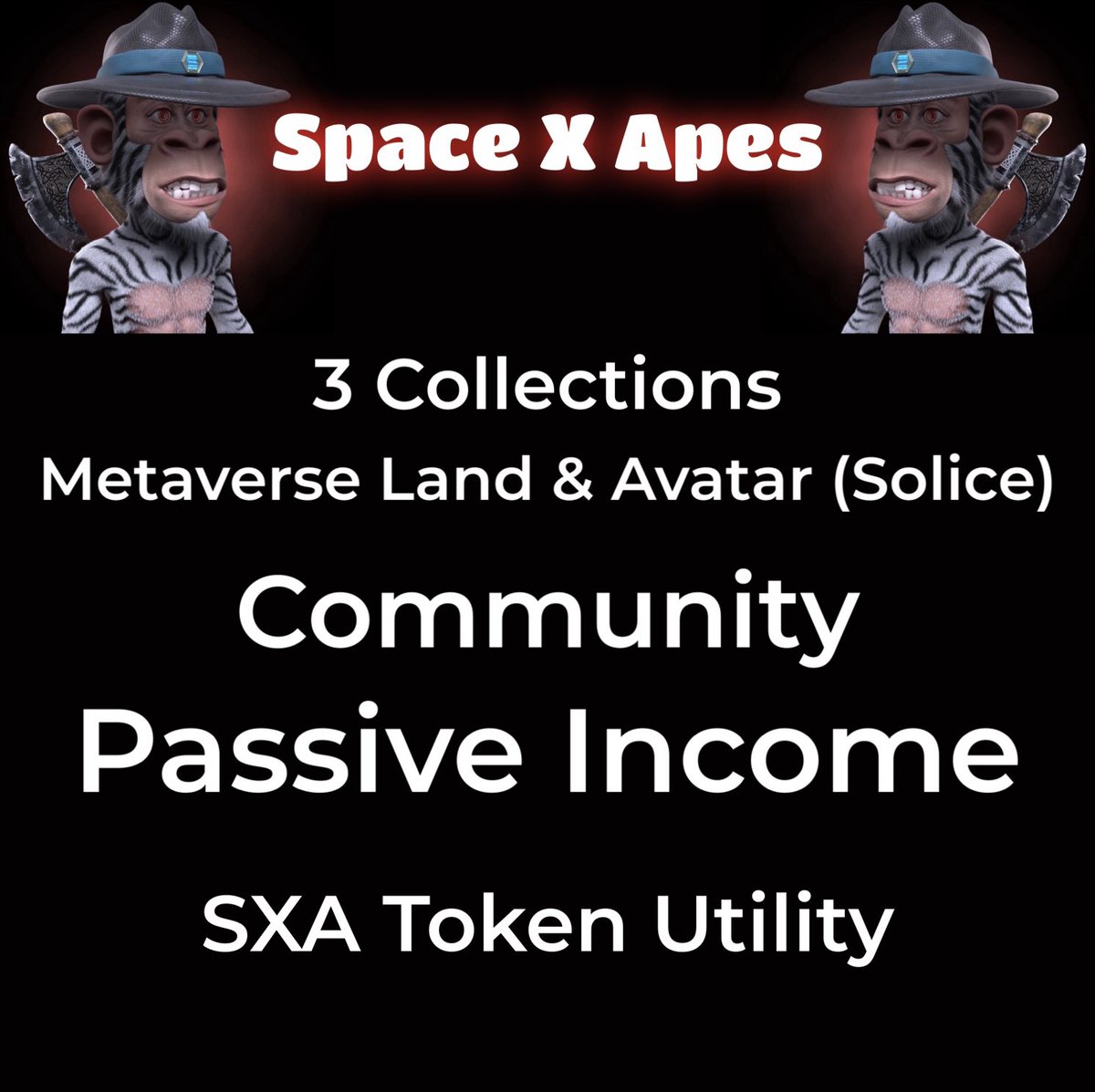 Prospect155's tweet photo. My passive money from @SpaceXApes Is RIDICULOUS FROM THE BELOW LIST

🔹$SXA Royalties
🔹Staking Rewards
🔹Yoda DAO Investments
🔹3D MINT (happening now!)
🔹$SXA tradeable on DEX w/ $USD
🔹IDO Investment
🔹NFT Launchpad Revenue
🔹Solice Metaverse Land Share
🔹P2E Gaming https://t.co/BWiMgol0dy