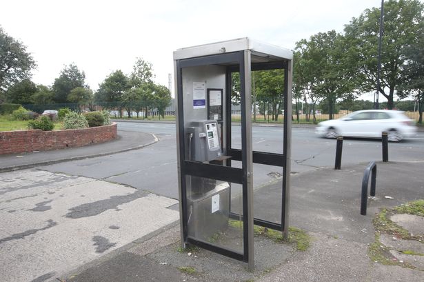 Why does detail matter? Think of it as identity.

What gives the phone box on the left its distincti