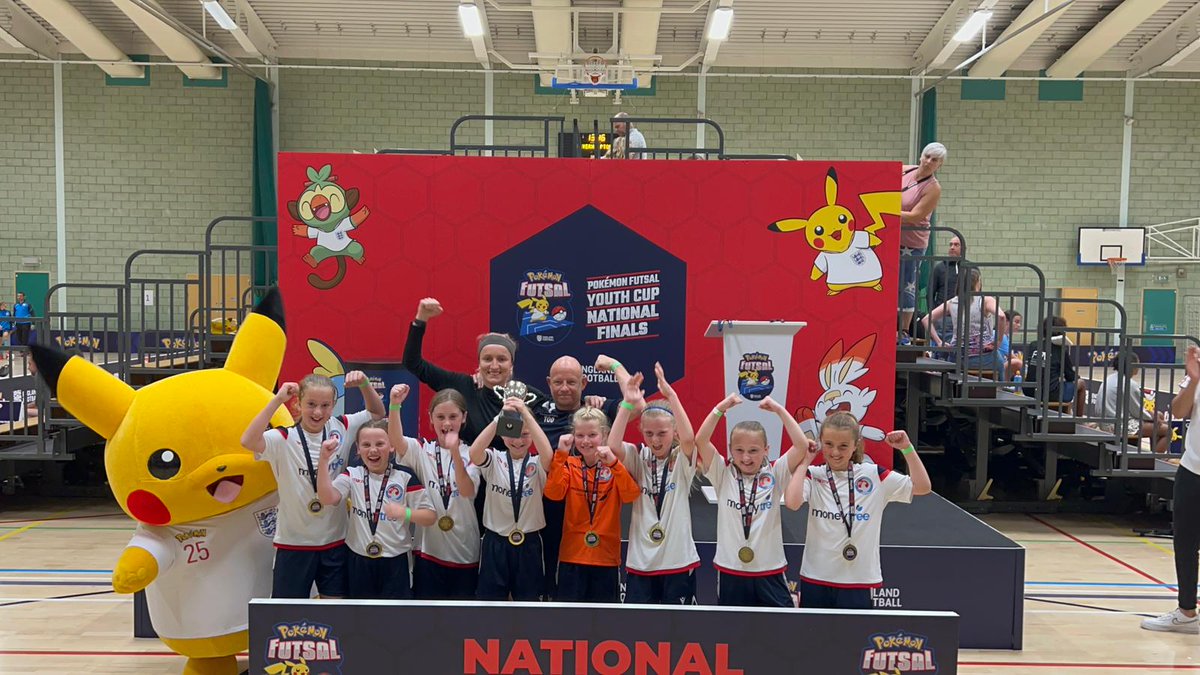 U10s national futsal pokemon champions well done vauxhall novas you literally smashed all the competition ❤ pic.x.com/f2ta6mrmG0