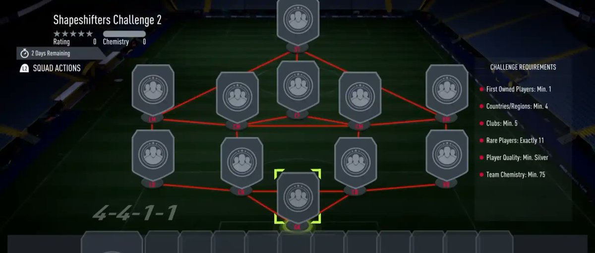 FIFAUTeam on Twitter "🟢 Shapeshifters Challenge 2 SBC Reward