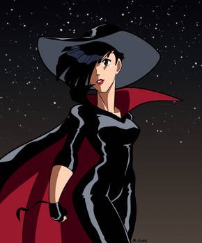 How did I not notice this?! Thanks to the follower who reminded me how cool cybersix is… like… umm.. live action remake?!