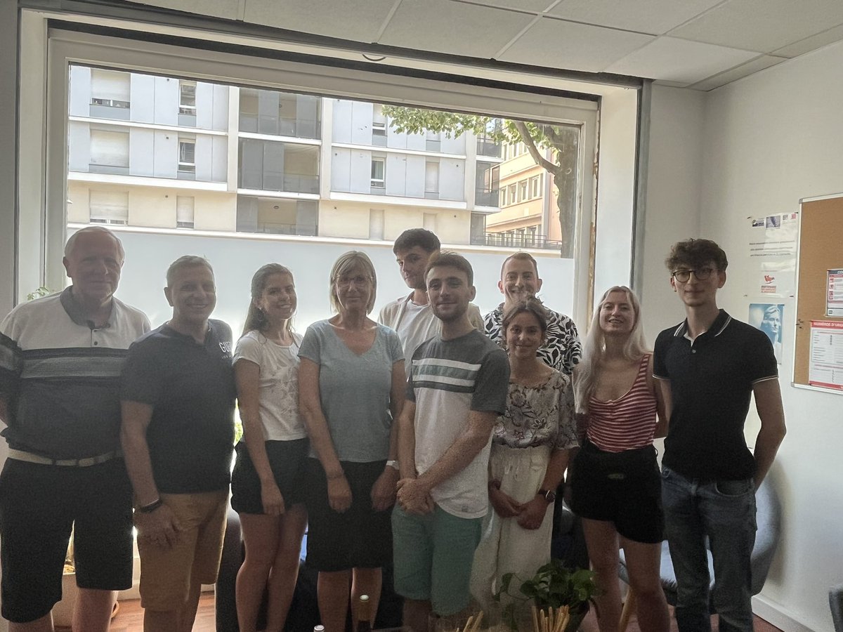 Réunion ce jour entre bénévoles pour le futur de notre délégation..

Restez connectés pour suivre nos avancées 😉