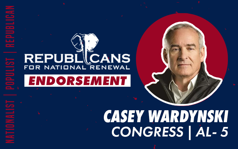 RNRenewal's tweet photo. “Casey Wardynski served President Trump loyally as his Assistant Secretary of the Army. ... Tough on immigration and unafraid to defy the Washington elites, Wardynski would make an excellent Congressman."
– @MarkIvanyo 

Full statement:
https://t.co/2P9KIdzyjA https://t.co/AL8yTZck1n