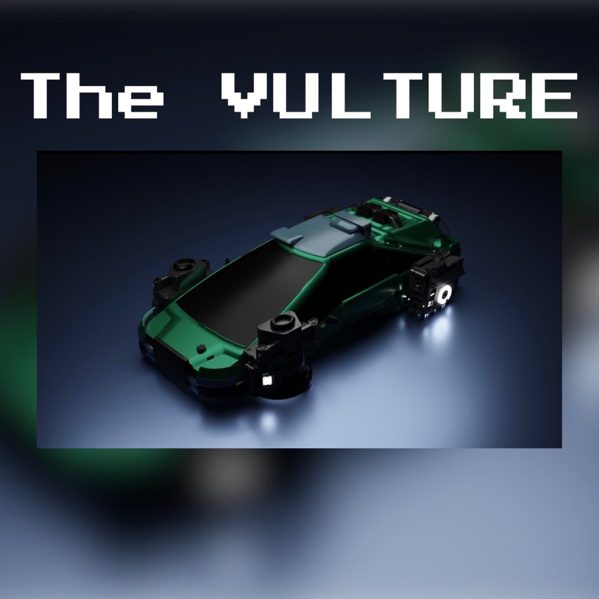 ProvGamingInc's tweet photo. We call this one the VULTURE!

 #nft #cyberrace #playtoearn #nfts #NFTCommunity https://t.co/RxjL0xPD2a