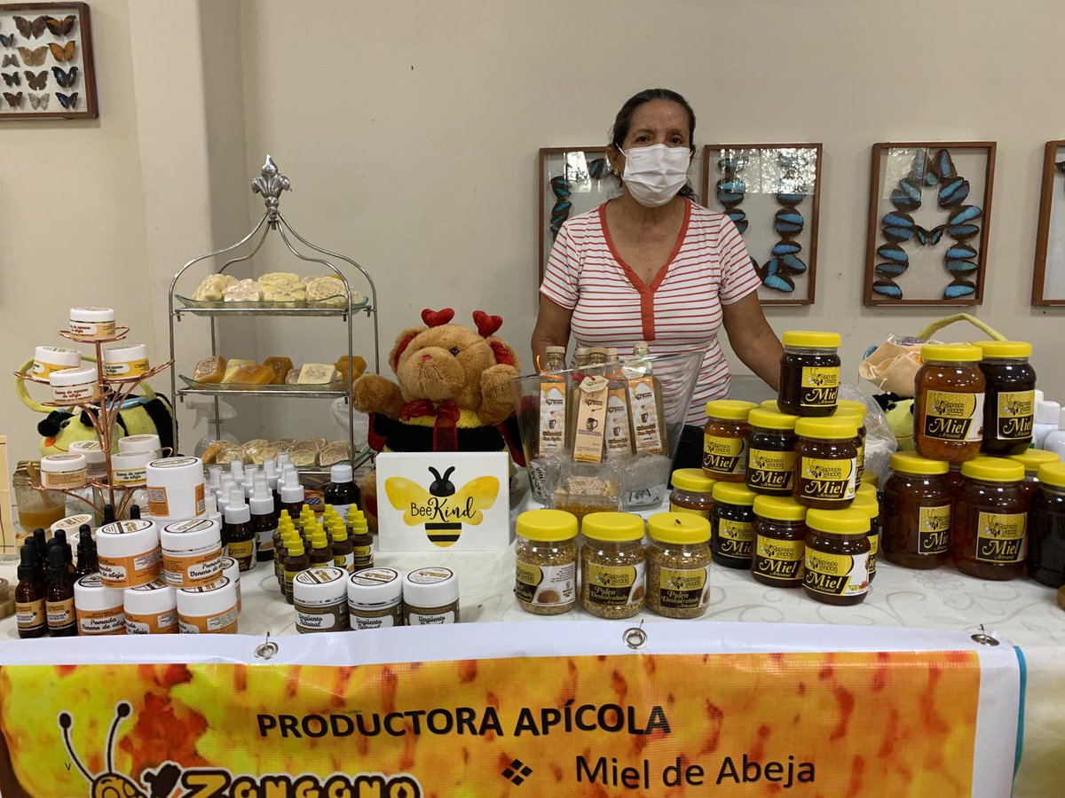 JuanElPerez68's tweet photo. En la feria de emprendedores de la #AFC de @AgriculturaEc y Jardín Botánico de guayaquil encontrarás diversos productos derivados del café y la miel, así también queso �� vinos 🍷 mermeladas, chocolates 🍫 y mucho más, de 09h00 a 17h00 hoy y mañana domingo 18-06. ¡Los esperamos! https://t.co/IzIwotnWqS
