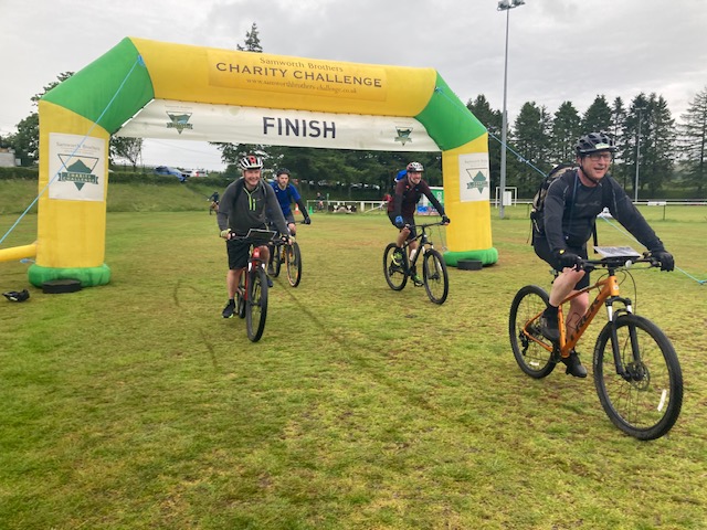 The end of a long day..... amazing effort on a tough course and with challenging weather.  Fantastic effort everyone #samworthbrothers #SBCC2022