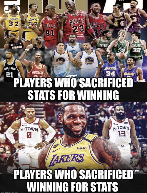 Johnny_Kilroy1's tweet photo. True champions know that winning is all about making sacrifices. https://t.co/esrHtocEqN