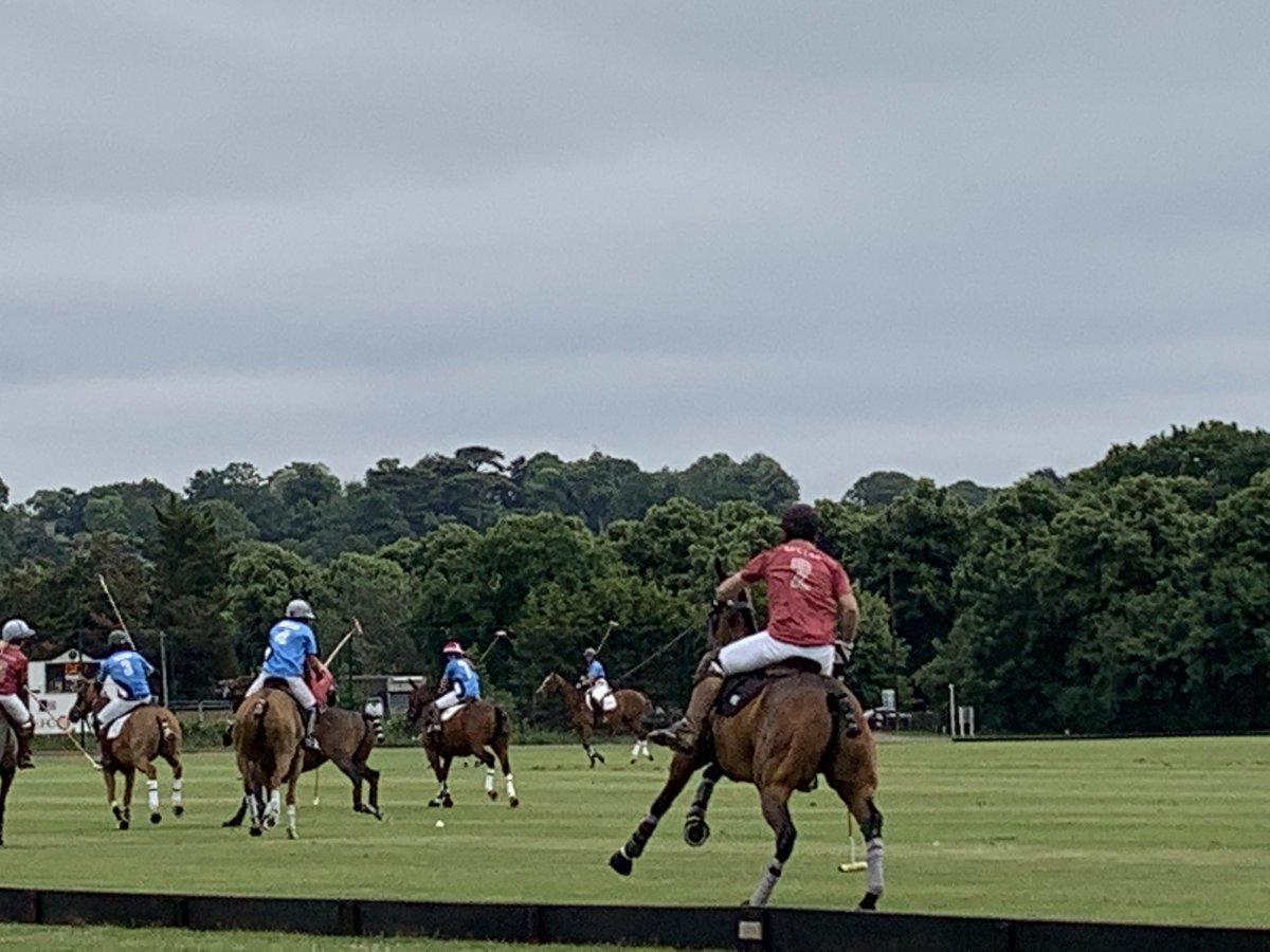 The weather held for an RAF victory🏆 ⁦<a href="/RAFCentralFund/">RAFCentralFund</a>⁩ ⁦<a href="/RAFPoloOfficial/">RAF Polo Association</a>⁩ ⁦<a href="/HQRAFSport/">RAFSport</a>⁩