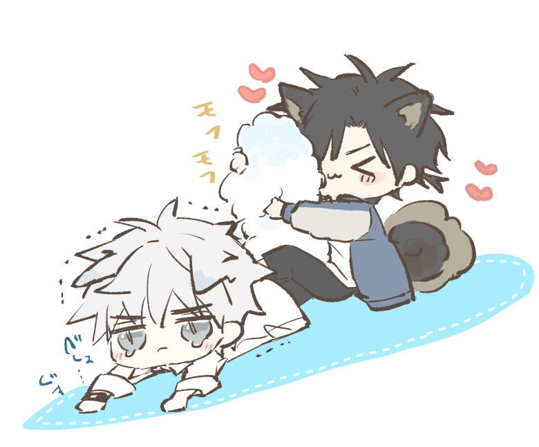 遊びたいcxsとやめてほしいlg🐶🐈