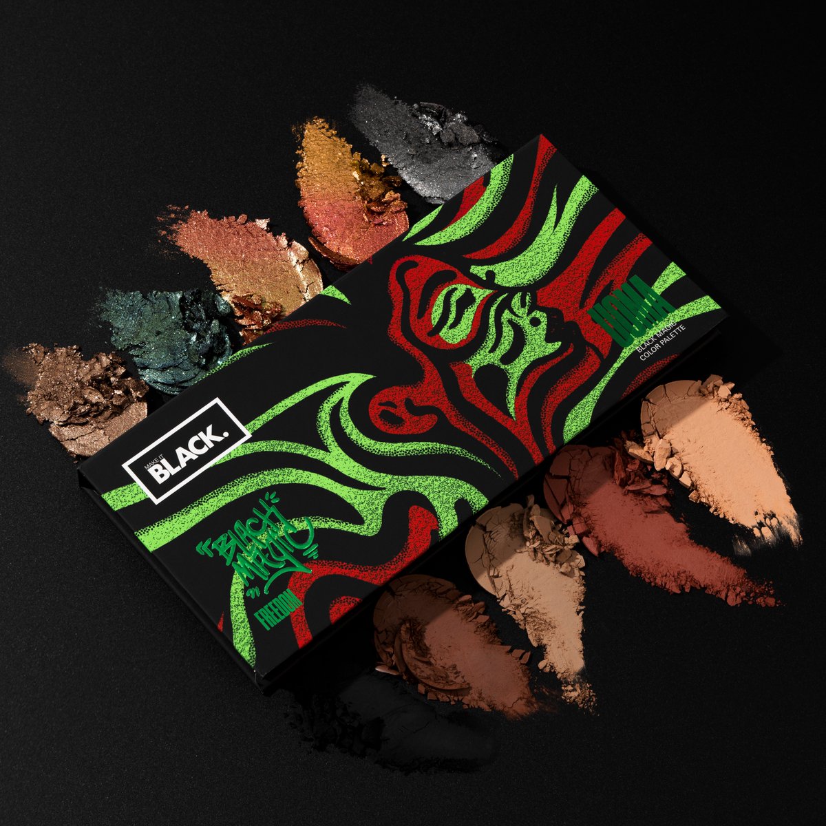UomaBeauty's tweet photo. WE SEE FREEDOM π€ Introducing Make it Black (part 2 π) This collection celebrates FREEDOM!π€π
We partnered with @makeitblack to transform select products to Black with 100% of all net proceeds going to @pullupforchange. Shop at https://t.co/Y1VgDmulM9π€© #makeitblack https://t.co/RDRD8XPdyy