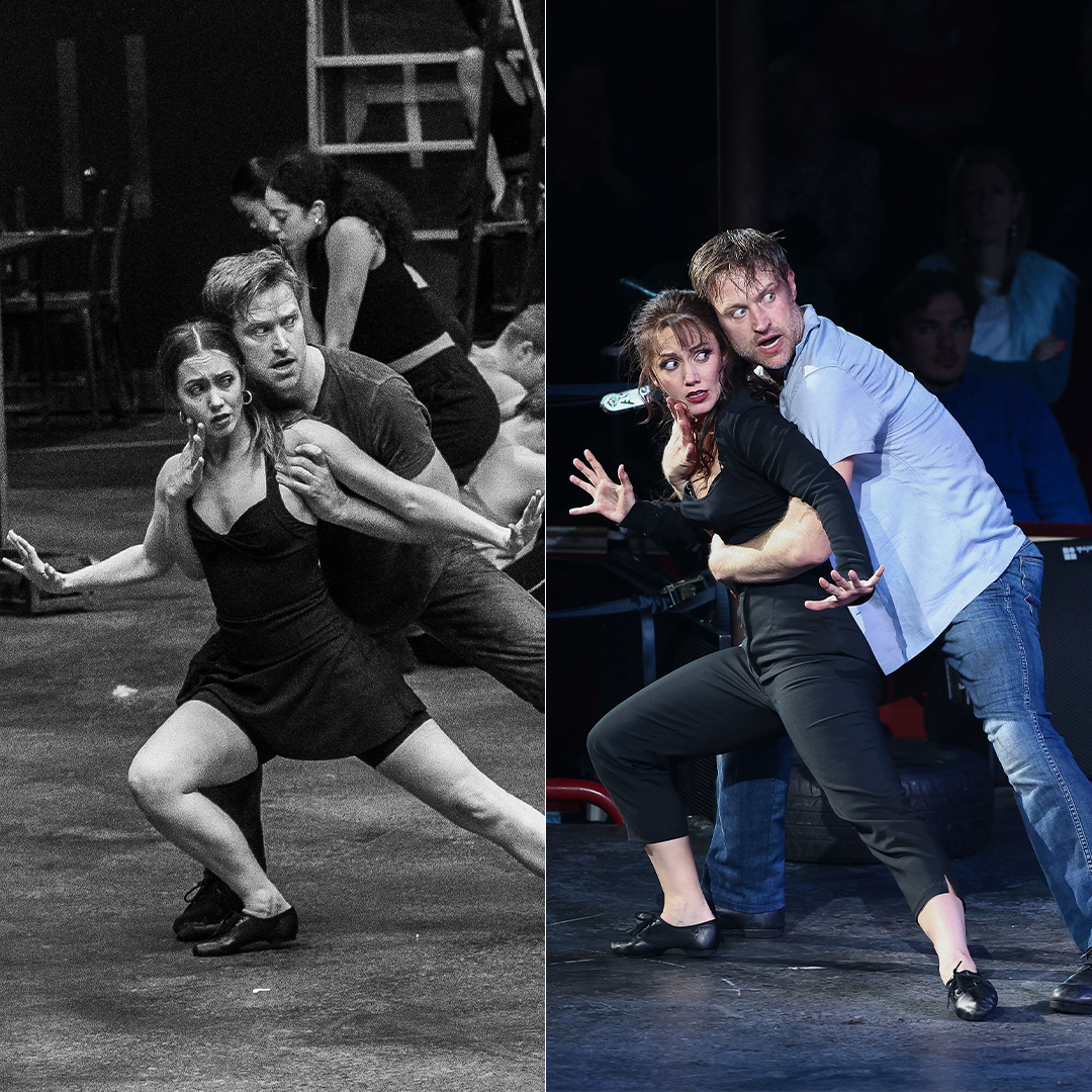 New_Adventures's tweet photo. From rehearsal to reality and the LAST EVER performance of @SirMattBourne's #TheCarMan at @RoyalAlbertHall 2022 💥

Our Cadillac's will perform at 2:30pm then put this show to bed. What an epic ride it has been 😢❤️

Come show your support &amp; say goodbye ➡️ https://t.co/QHxa5DvlB3 https://t.co/KNNj19v0xo