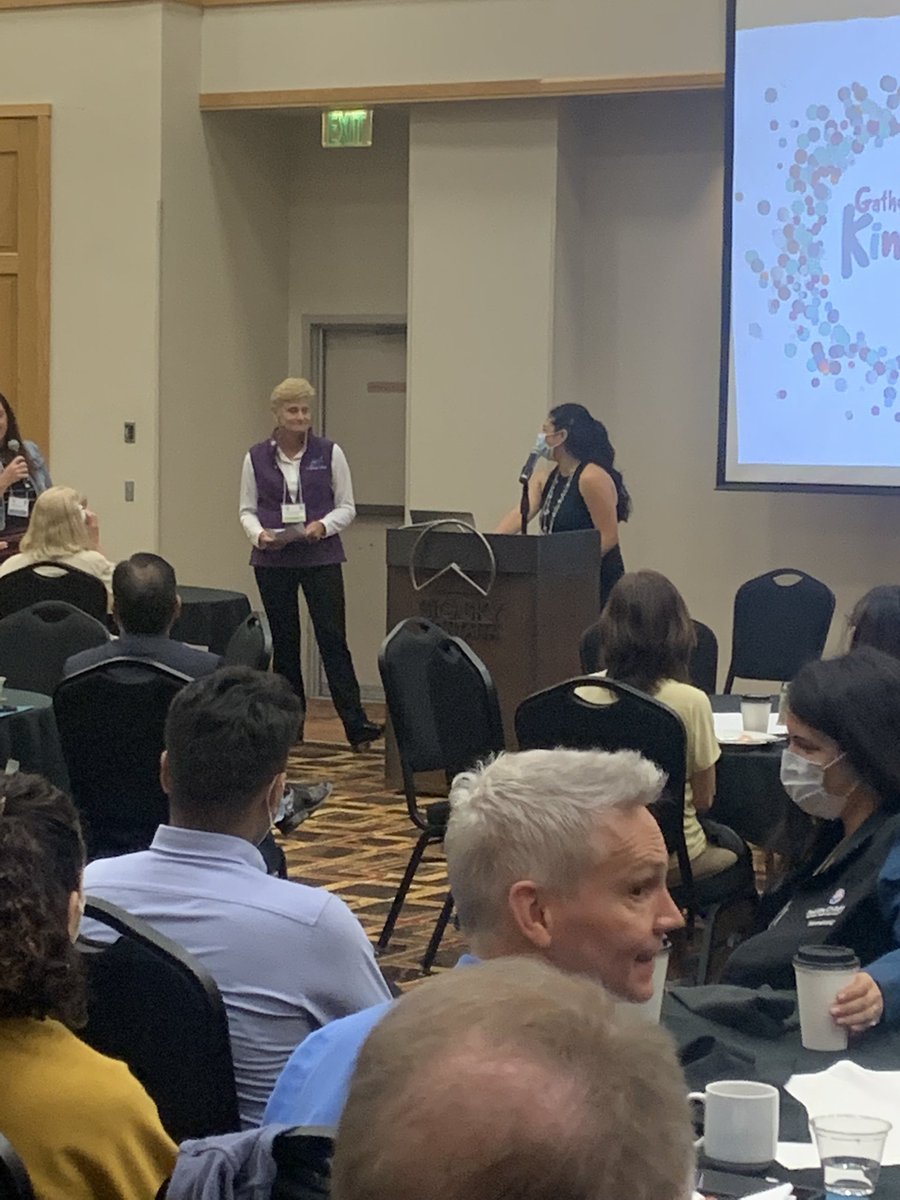 TNINarrative's tweet photo. 45th Annual AAP District Vlll Neonatal Perinatal Conference. @TNINarrative Dr. Lorraine Dickey speaking “A Framework for Kindness.” https://t.co/mvrMBvRhAY