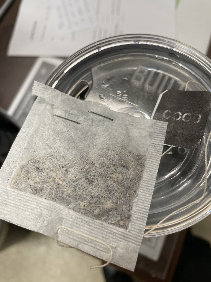 simister_will's tweet image. The tea is so good, even when I rip the bag I fix it so I can still have it ⁦@jockowillink⁩ ⁦@echocharles⁩ ⁦@jockowhitetea⁩