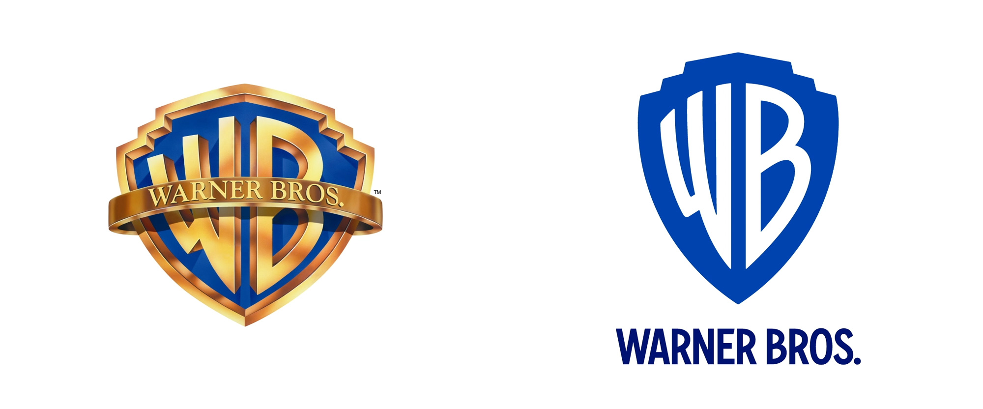 How many large corporations have rebranded towards far more simplified logos?

This is a notorious r