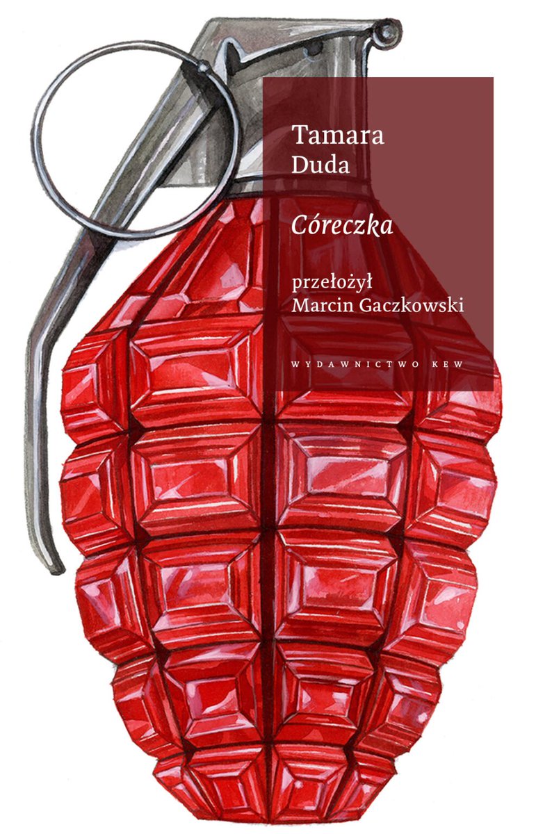 W_Kononczuk's tweet photo. Dzięki @kolegiumwroclaw ukazał się polski przekład powieści ukraińskiej pisarki Tamary Dudy „Córeczka”, świetnej książki o Donbasie i wojnie.

Czas wojny sprzyja rozkwitowi ukraińskiej literatury (Żadan, Malarczuk, Rafiejenko, Amelina i wielu in.), jednej z ciekawszych w Europie. https://t.co/fNA0yLHzxu