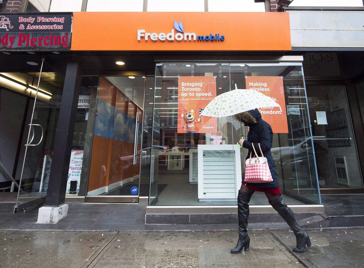 Rogers strikes $2.85-billion deal to sell Freedom Mobile to Quebecor
cp24.com/news/rogers-st…