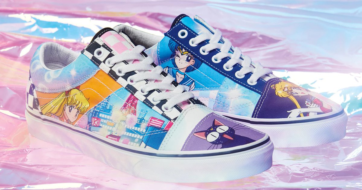 nerdbotmedia's tweet photo. Just Bought Sailor Moon Vans? Save Your Heels With These - https://t.co/kEOe9vckJb https://t.co/mKDDHOZjoj