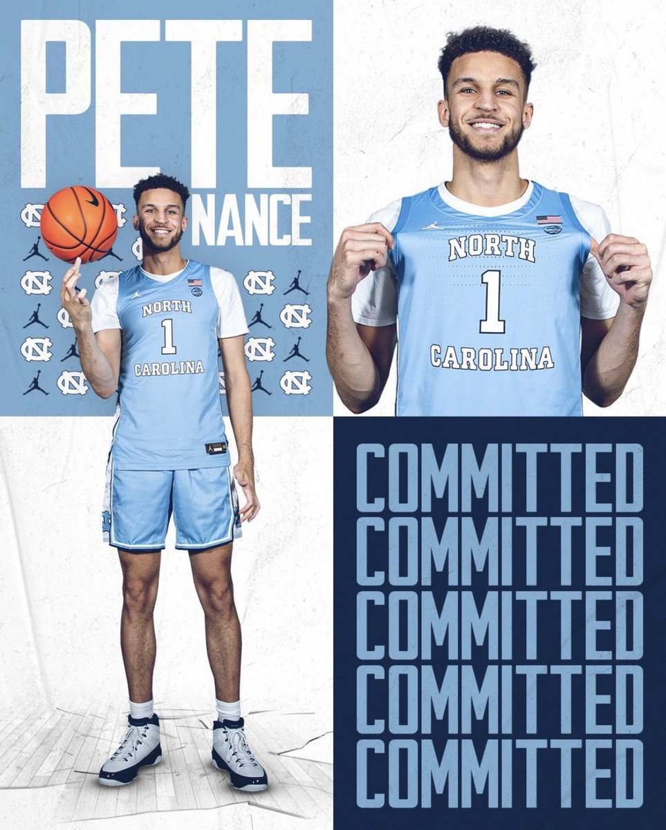 UNCBarstool's tweet photo. PETE NANCE IS A TAR HEEL https://t.co/YZCYvYtant