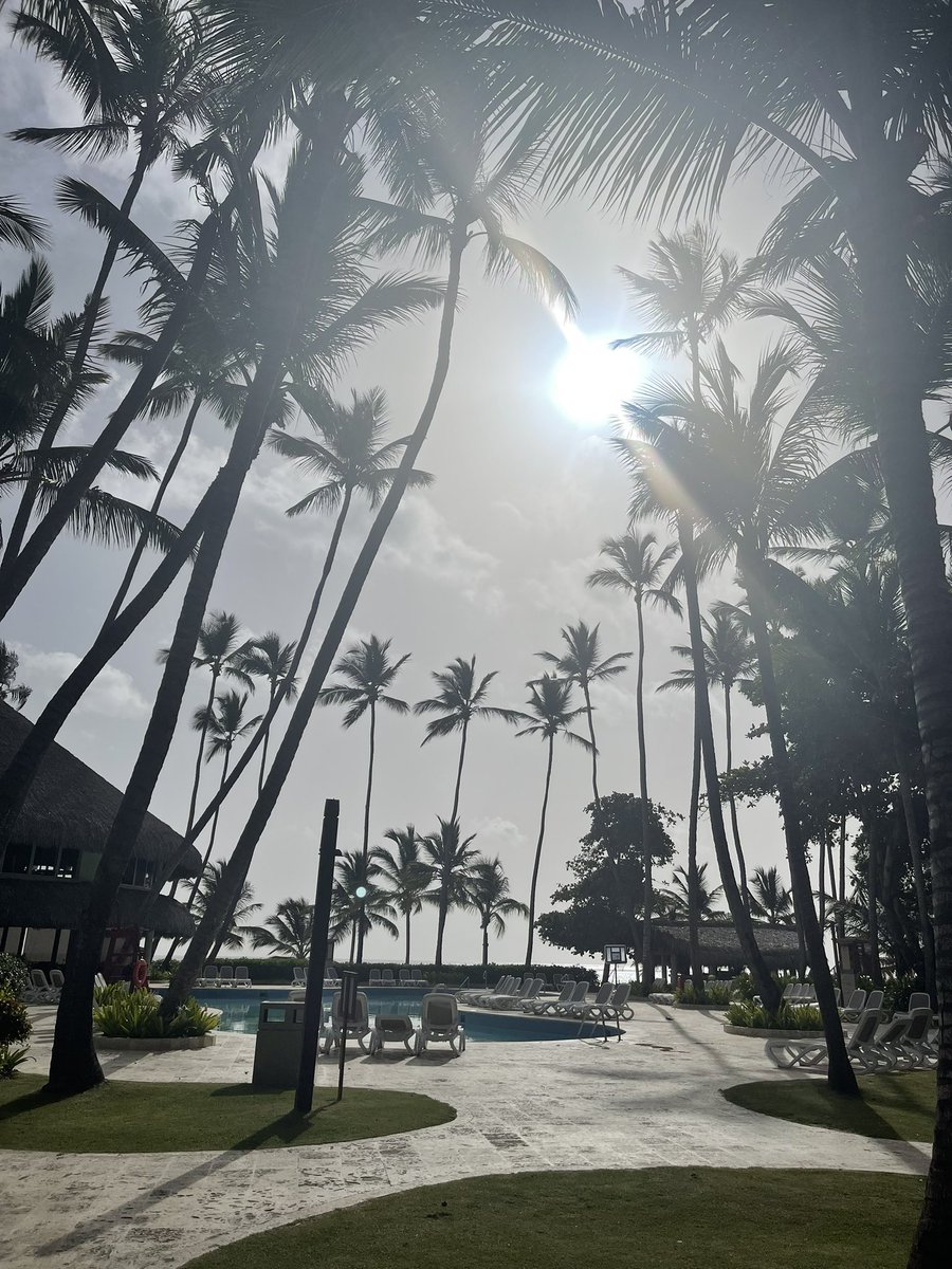 Good morning from Punta Cana. Someone from my old school drowned yesterday, he was 37. No age. Not going to moan about a single thing for the rest of my time here. Just fucking enjoy it man