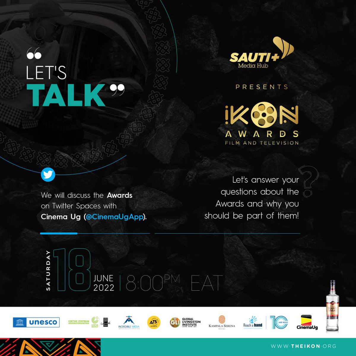 HumNabimanya's tweet photo. Our goal is to attract investors interested in investing in the film and television industry, using Uganda and Africa at large as a content and storytelling hub. #iKonAwardsFilmTV @AfrikaIkons @SAUTIplus https://t.co/qdSP2FeOad