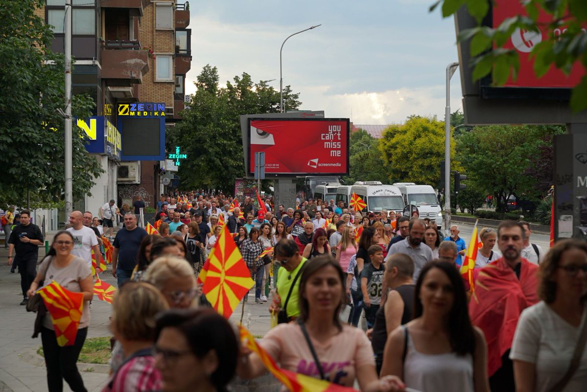pejacot's tweet image. Македонскиот народ од Буњаковец
#ПротестЗаПромени