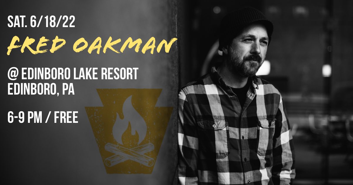 I’m doing some solo stuff tonight @sunset_grill_edinboro / Bring your favorite hoodie, close friends, and your biggest smile. I’ll bring my entire music catalog and try to make you 😢. Get on out there tonight and let’s hang out, I’ll tell some some stories and play you songs