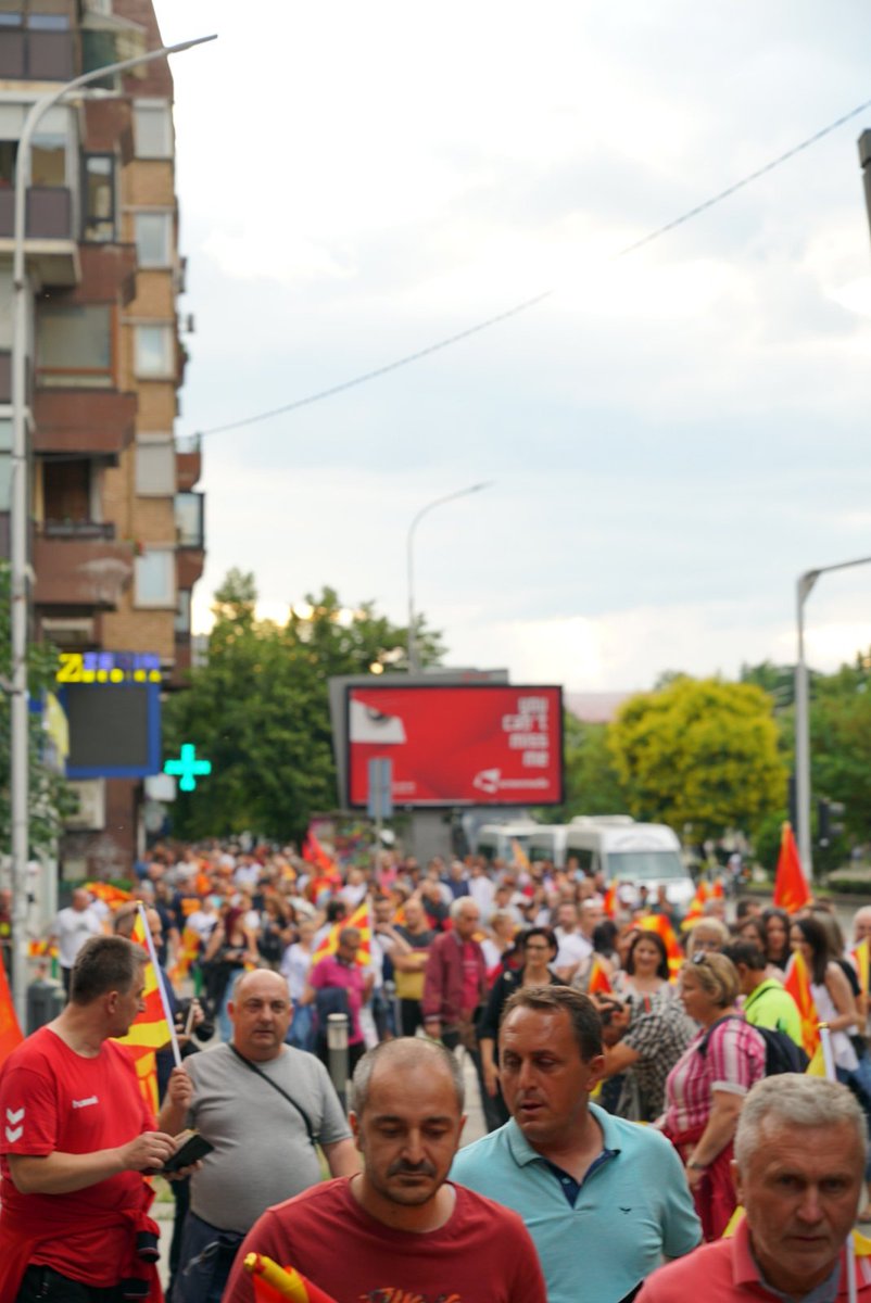 pejacot's tweet image. Македонскиот народ од Буњаковец
#ПротестЗаПромени