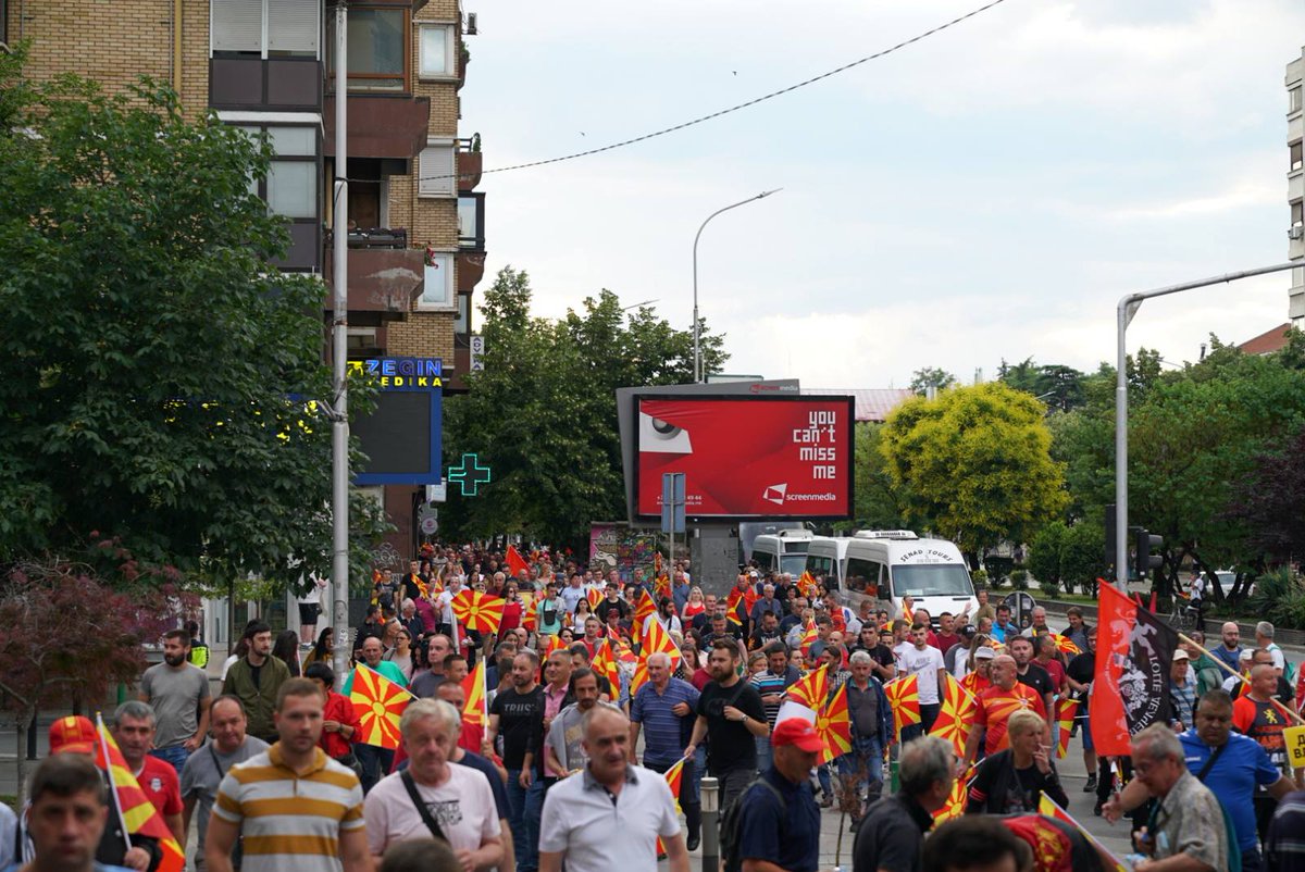 pejacot's tweet image. Македонскиот народ од Буњаковец
#ПротестЗаПромени