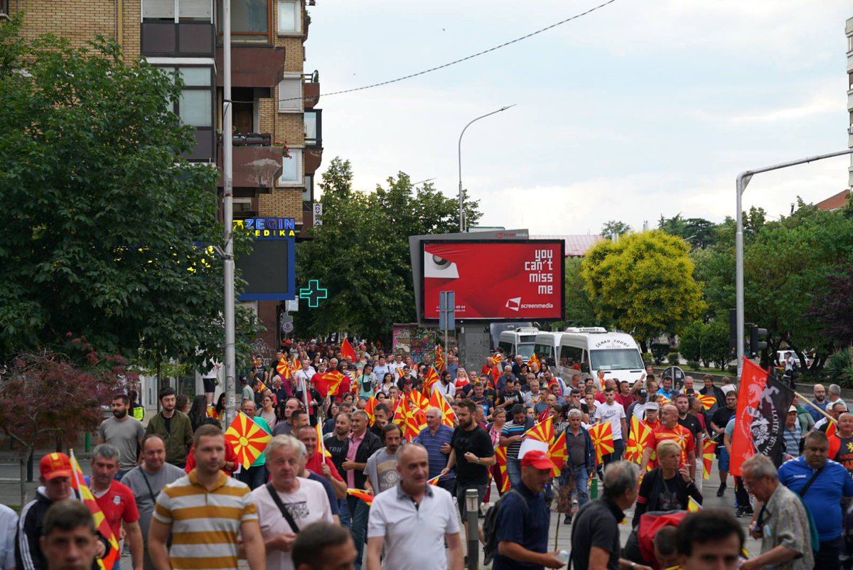 pejacot's tweet image. Македонскиот народ од Буњаковец
#ПротестЗаПромени