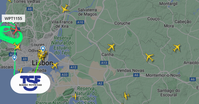 Avião prepara aterragem de emergência em Lisboa dlvr.it/SSQhgt Em TSF.pt