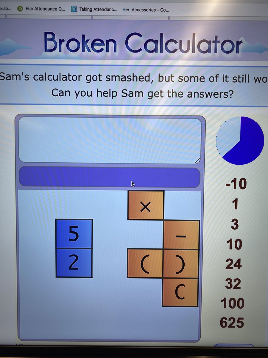 wdsgradesix's tweet image. Even though we’re closing in on the year…the learning hasn’t stopped! Today we’re tackling broken calculators! #cbemath #wdsgrade6 #wds