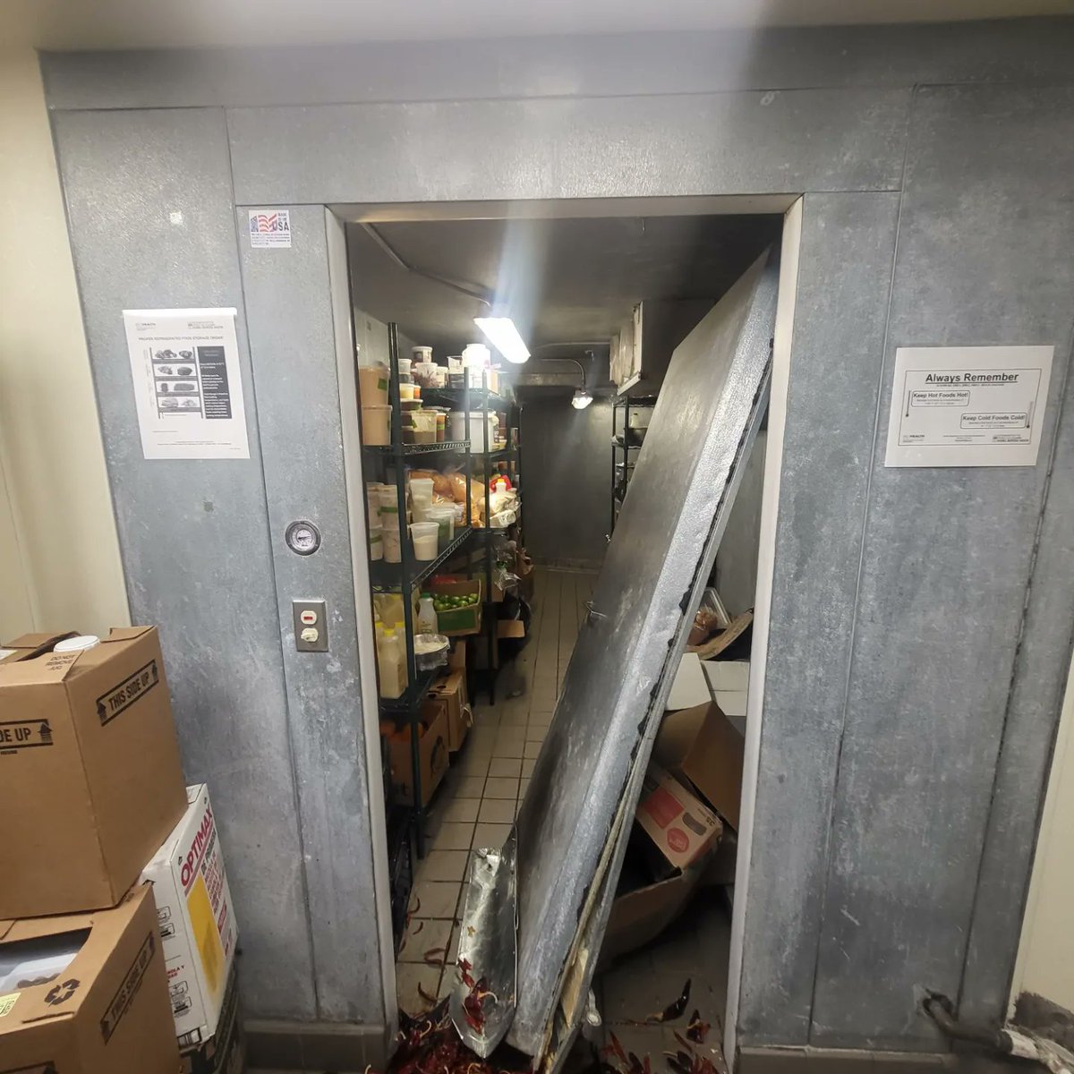 We are currently closed due to a break in. We will keep you posted on reopening