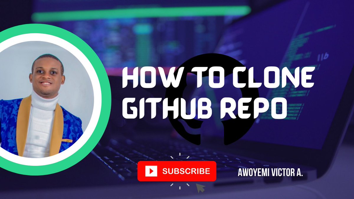 awoyemivictora's tweet image. youtu.be/YRGNdHxtbsA
Clone any Github Repo on Terminal in 30secs
#github #githubtoken #githubrepo #gitbranch