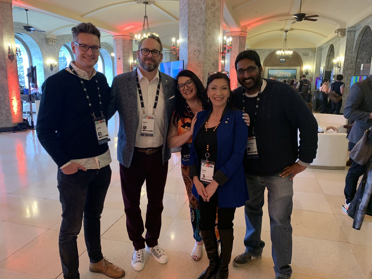 A big thanks to our partners at <a href="/EagleVisionCa/">Eagle Vision</a> - Lisa Meeches, Rebecca Gibson and Kyle Irving for welcoming us to <a href="/BanffMedia/">Banff Media Festival</a> 2022 to pitch “The Rush” with open arms. Can’t wait to share this historical epic with all of you!