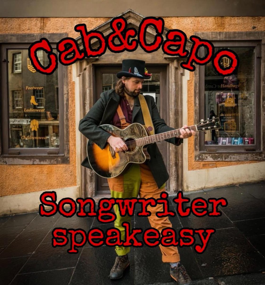 SirTomWatton's tweet photo. sir.tom.watton Looking forward to featuring at @cabaretvoltaire 
this Thursday (23rd) at the songwriters 
speakeasy!

Then it’s all about the festivals! 

☀️@kelburnparties (2nd July at Noon)
☀️@dounetherabbit (Saturday 16th and Sunday 
17th)
☀️@TheFreeFringe https://t.co/YjdVlLcXlu
