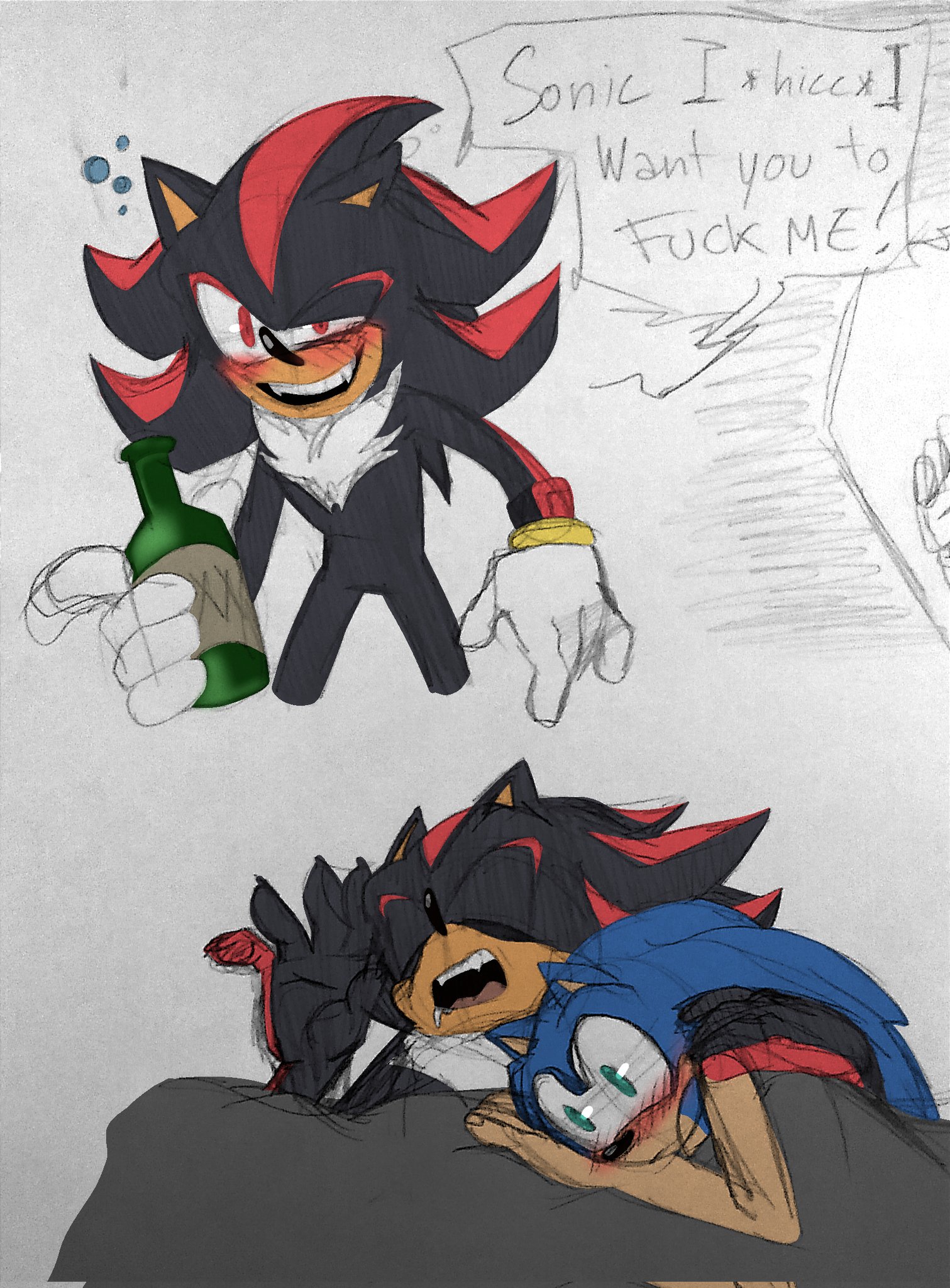 KrACK 🥂 on X: What's this meme that Shadow is slightly slower than Sonic  when this has literally never been the case? Where did this come from?  Every single canon source says