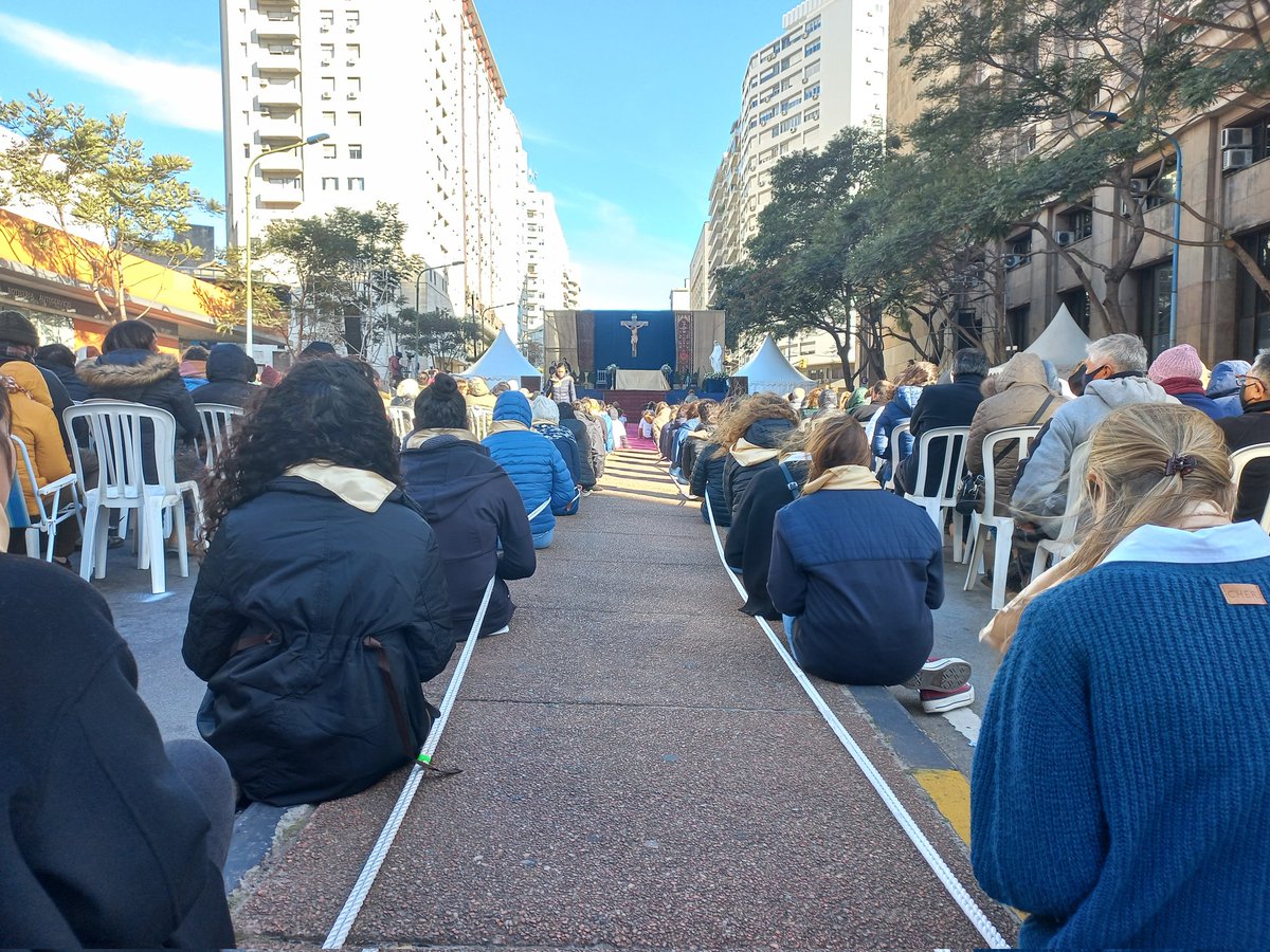 IglesiaCatólicaMdeo on Twitter "Llegó el momento más esperado