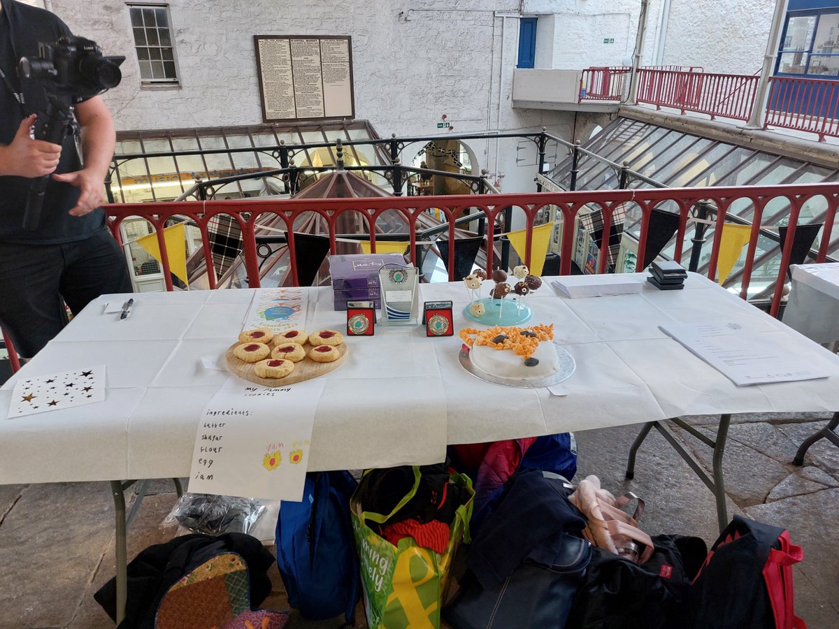 Thank you to the St Austell Town Mayor &amp; Deputy for joining us @TresorysKernow Community Championship Contests some fantastic entries thank you to all that took part &amp; local sea cadets for their massive help!