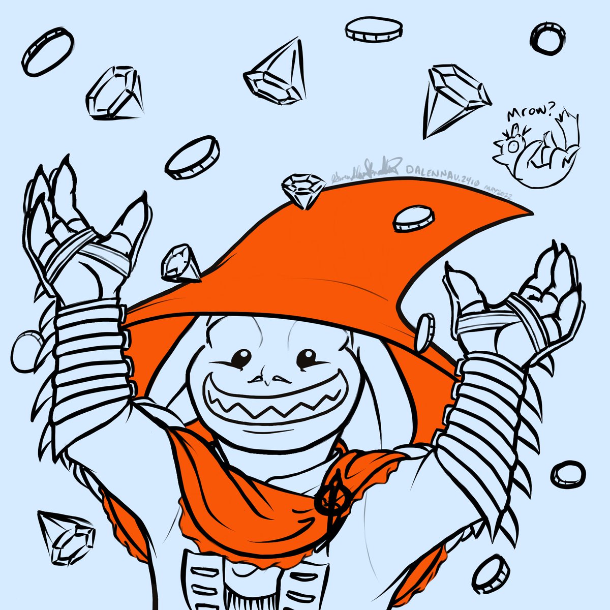 To my #GuildWars 2 friends, the gem code giveaway for June!

2000 gems, 5 winners of 400 each

Just like/follow/retweet to enter, winners chosen end of the month! #GW2 

Art by <a href="/Dragonstars/">Dalennau</a>