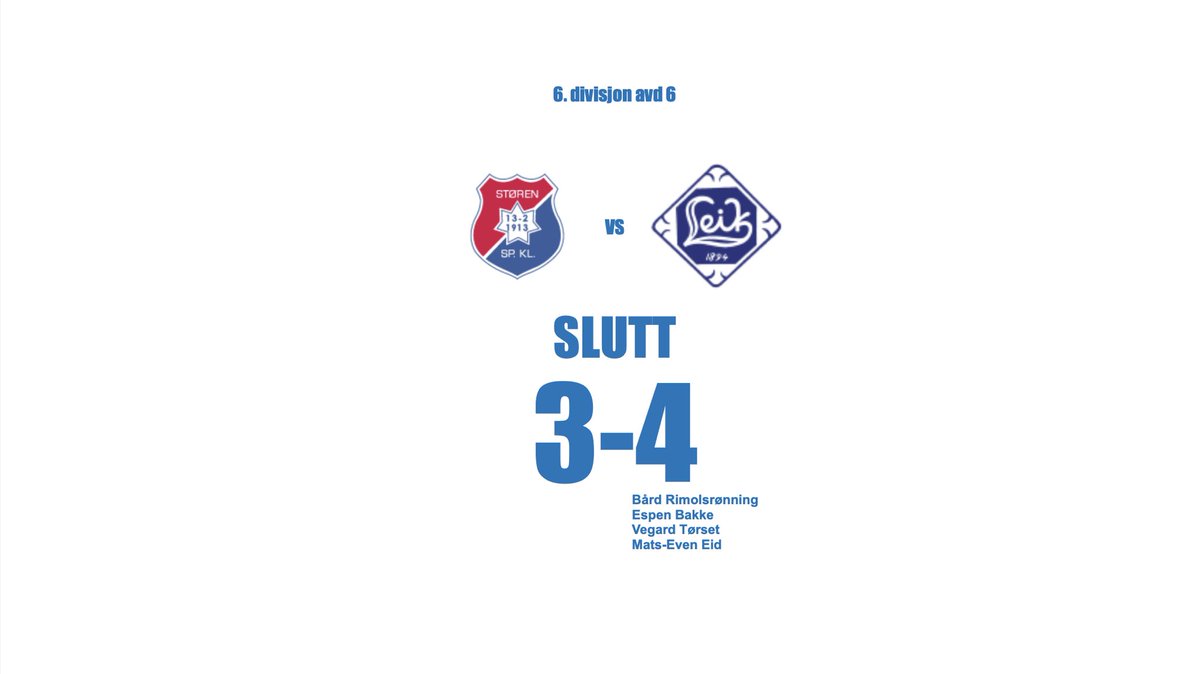 LeikFotball's tweet photo. Seier i toppoppgjøret!🤩

Meget viktig og ekstremt deilig snuopperasjon, som sørger for at vi ligger på tabelltopp med 19 poeng på 8 kamper💙🤍 https://t.co/l2dW2pHpOo
