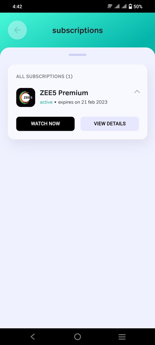 VipulBhole5's tweet photo. @Airtel_Presence I haven't and don't want to subscribe to this service. I have mailed regarding this along with screenshots and also visited your office 2 months back. But still you are adding the subscription amount to my bill. Also your own app shows that i haven't subscribed to it. 
@TRAI https://t.co/8OSjZAr36n