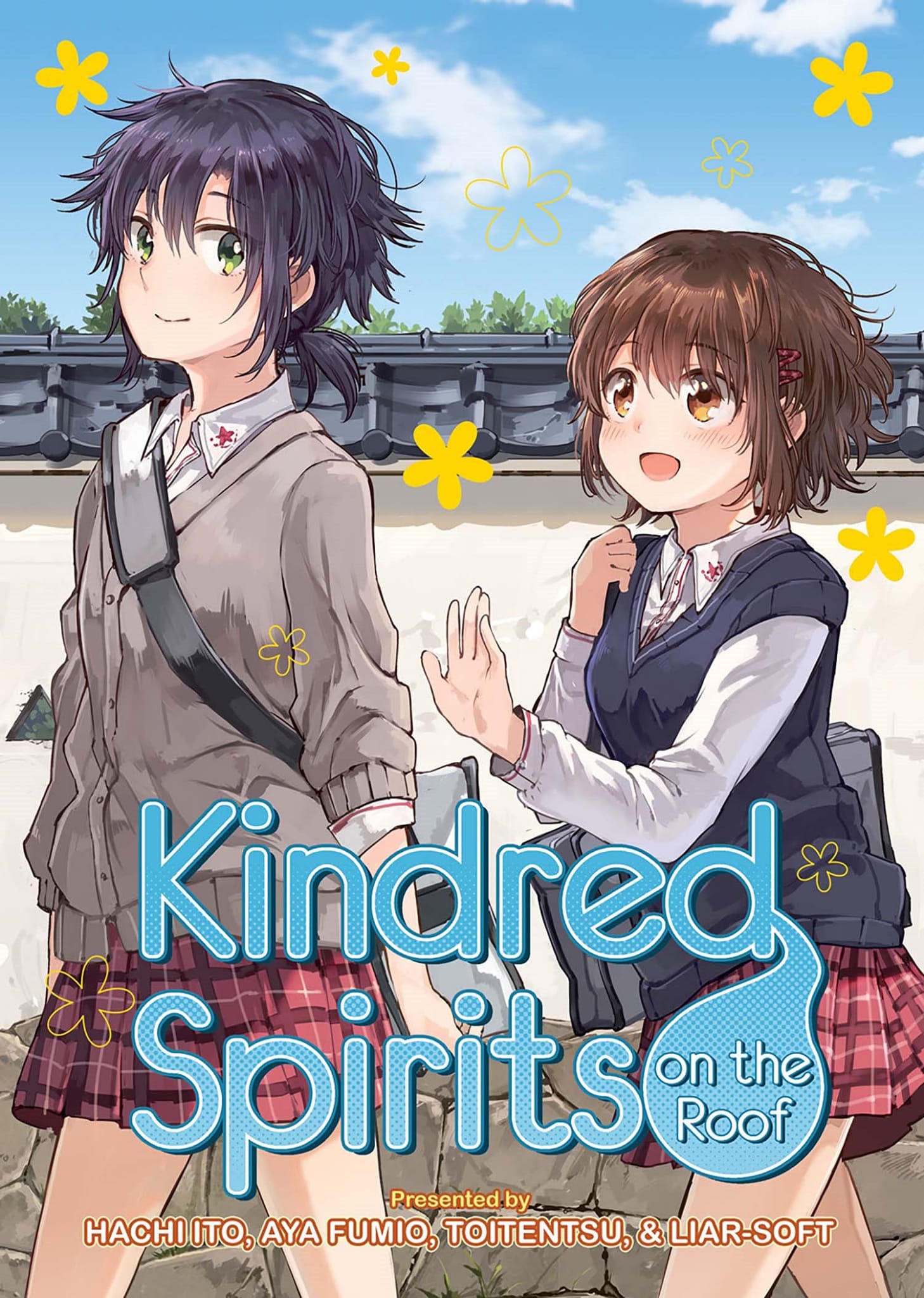 Zona Yuri Spain on Twitter ""Kindred Spirits on the Roof" 🇯🇵 de Aya
