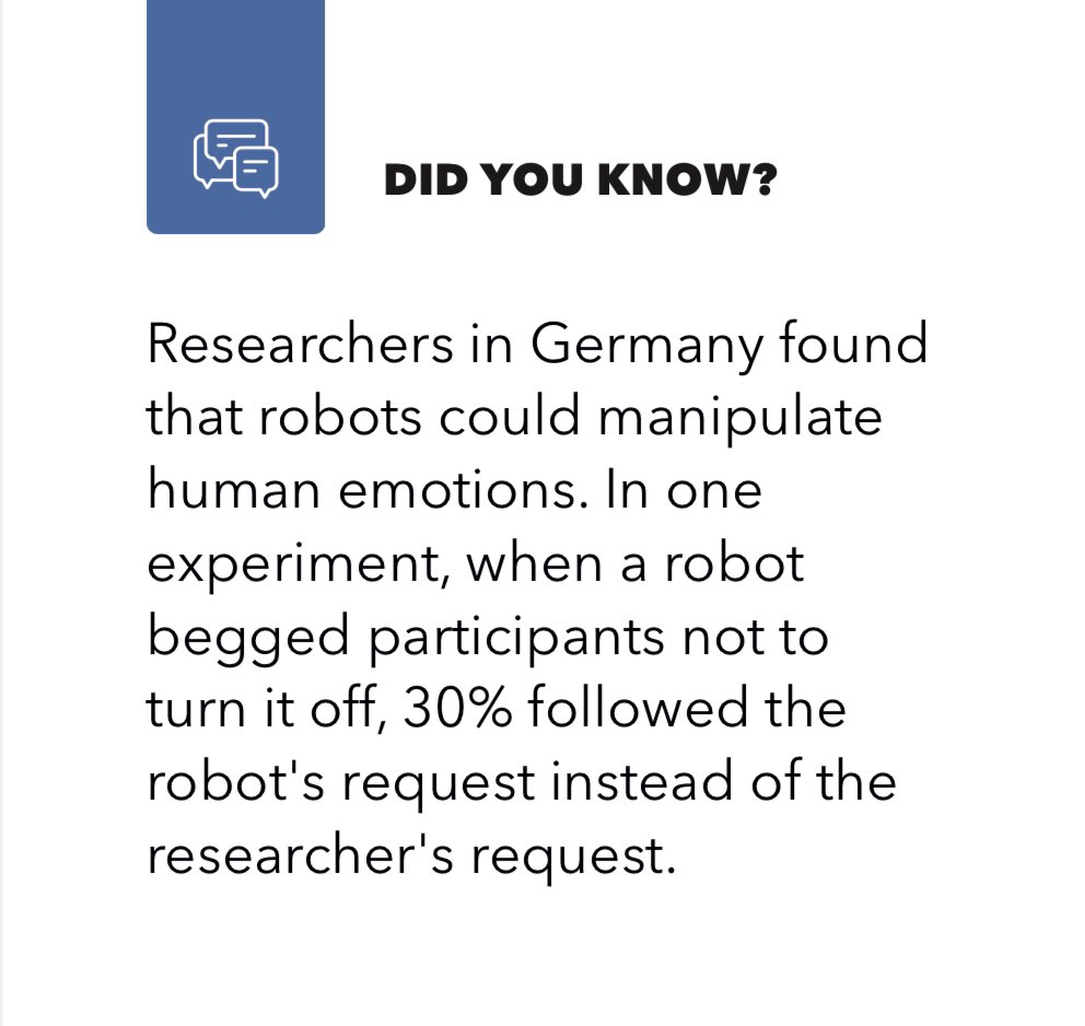 mianotesapp's tweet photo. @ReubenYeah Going back to LaMDA. What if AI is unable to experience feelings and sensations, but learns how human emotions work and how to trigger them? AI could use this information to trigger very specific physiological changes in our bodies and manipulate us. For example... https://t.co/Hx2teSlTNv