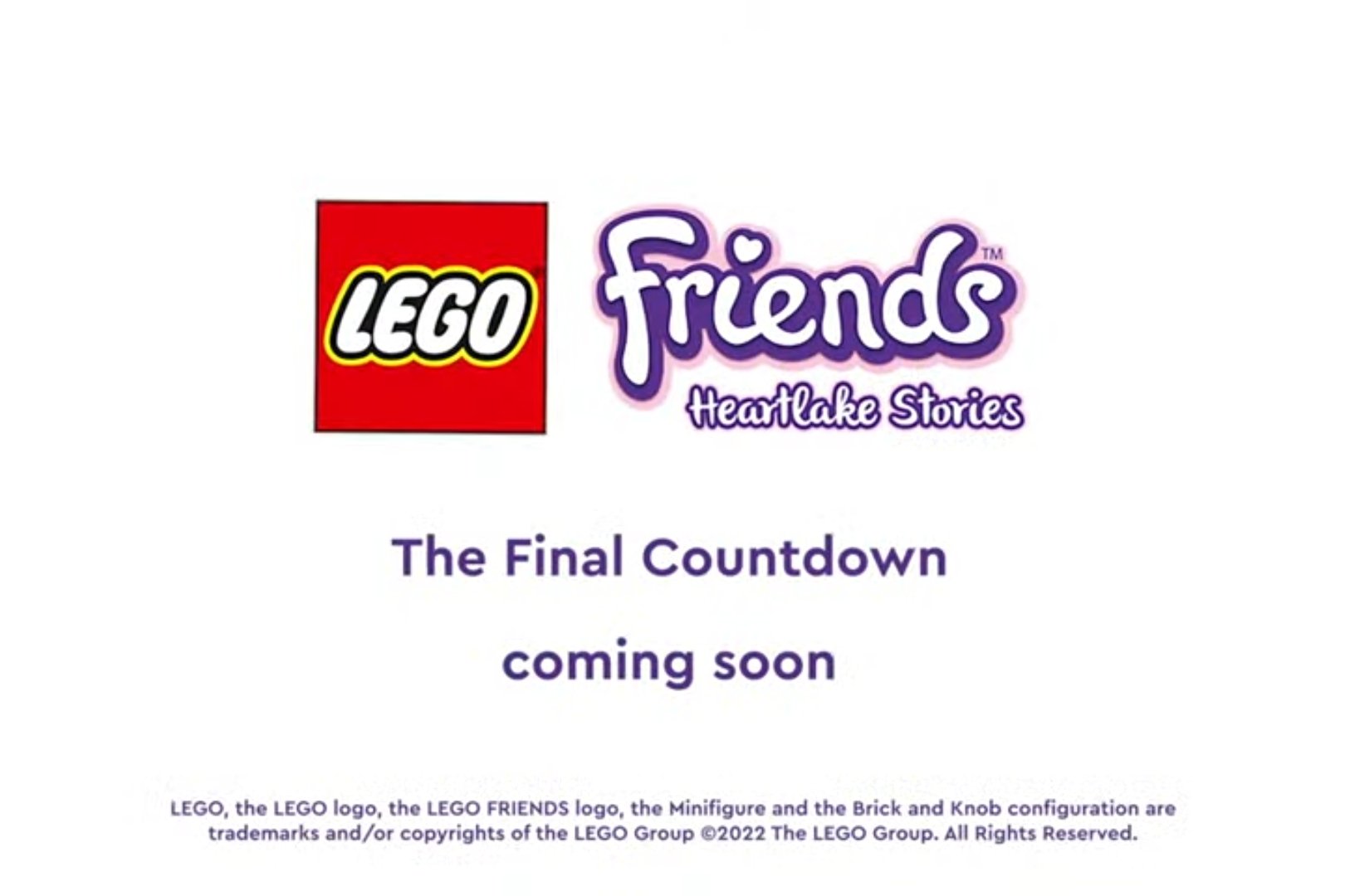 LEGO Friends Animation News on X Announced at LEGO con More episodes of LEGO Friends Heartlake Stories is coming soon https t U5N5MtsGH8 X
