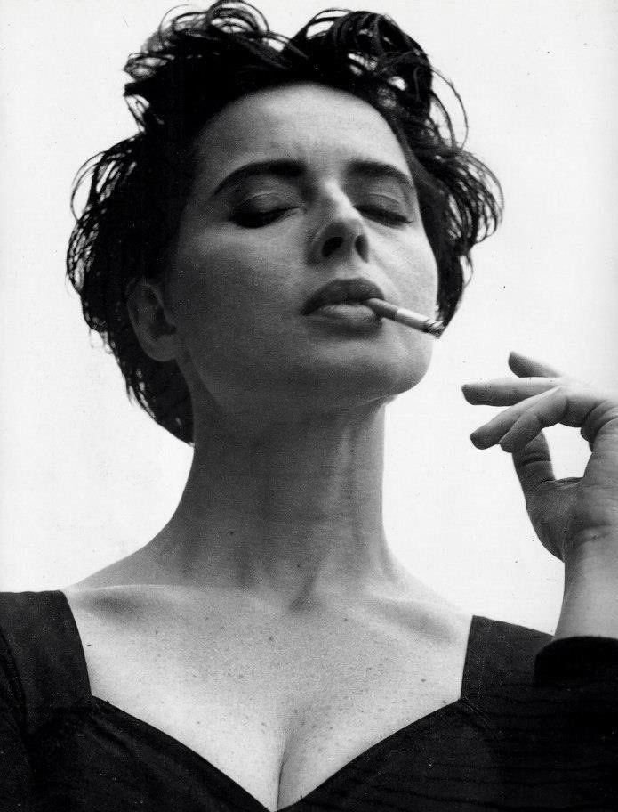 Happy birthday isabella rossellini! 